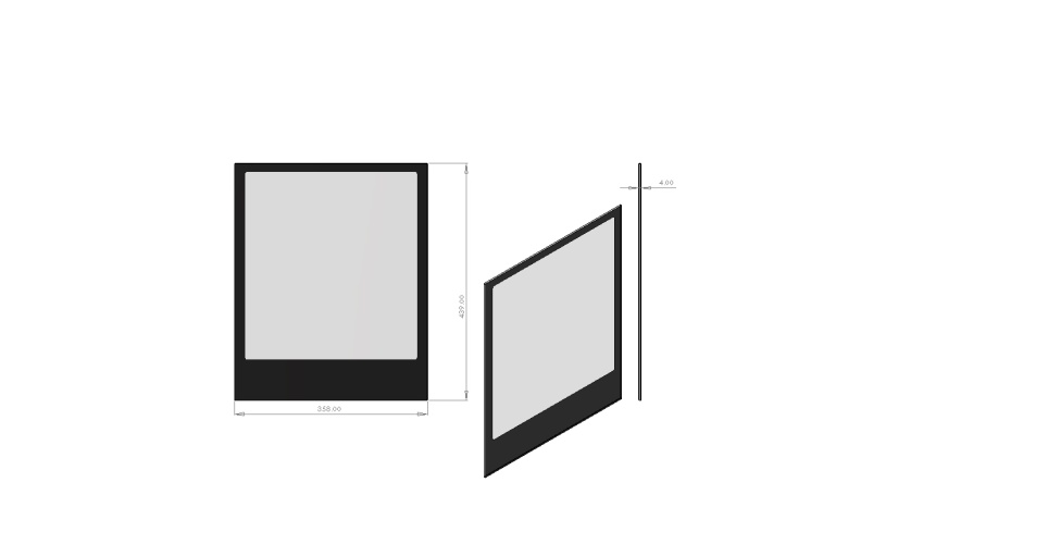 PV 5kw Glass Panel